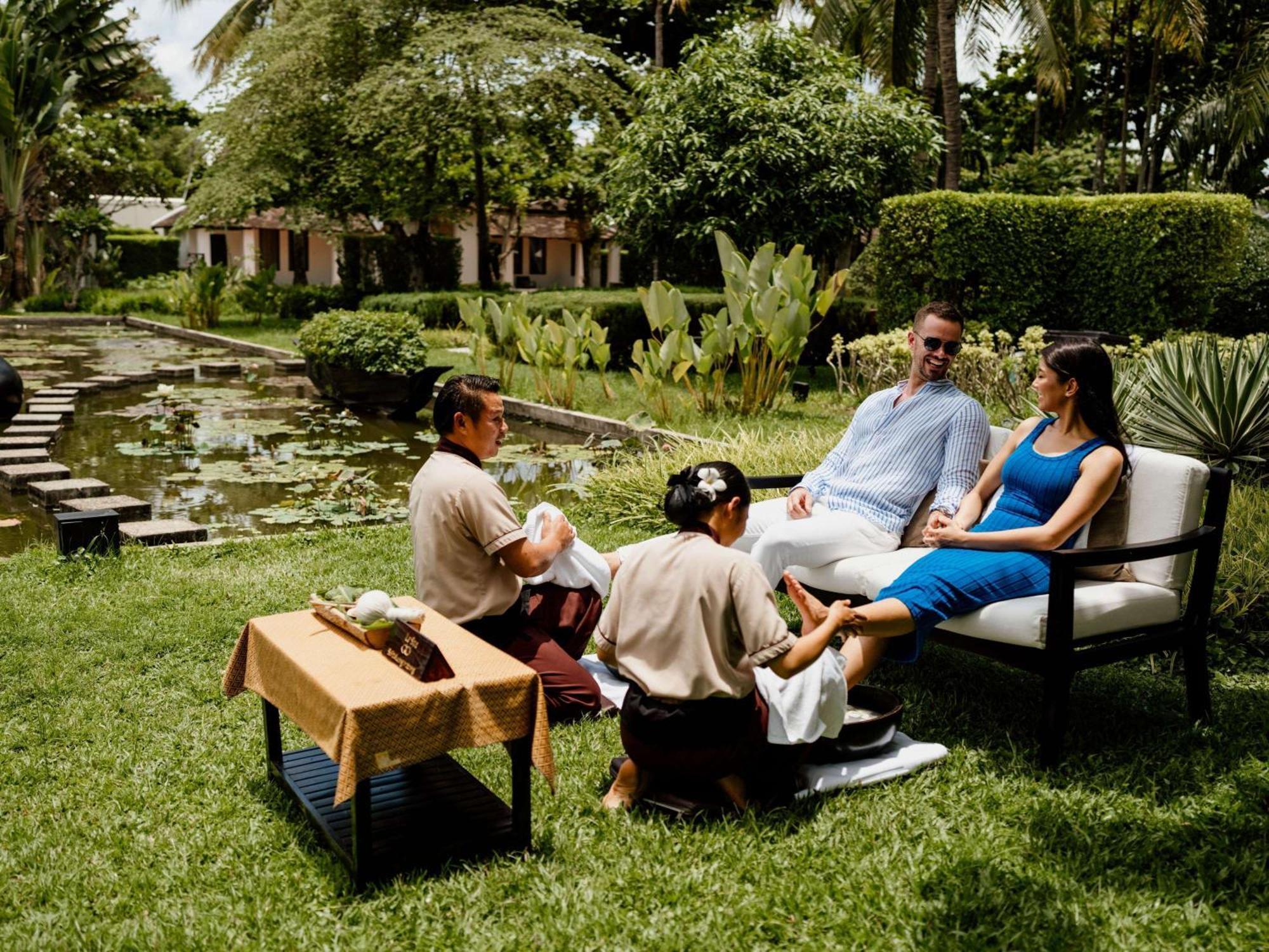 Sofitel Luang Prabang Hotel Exterior photo