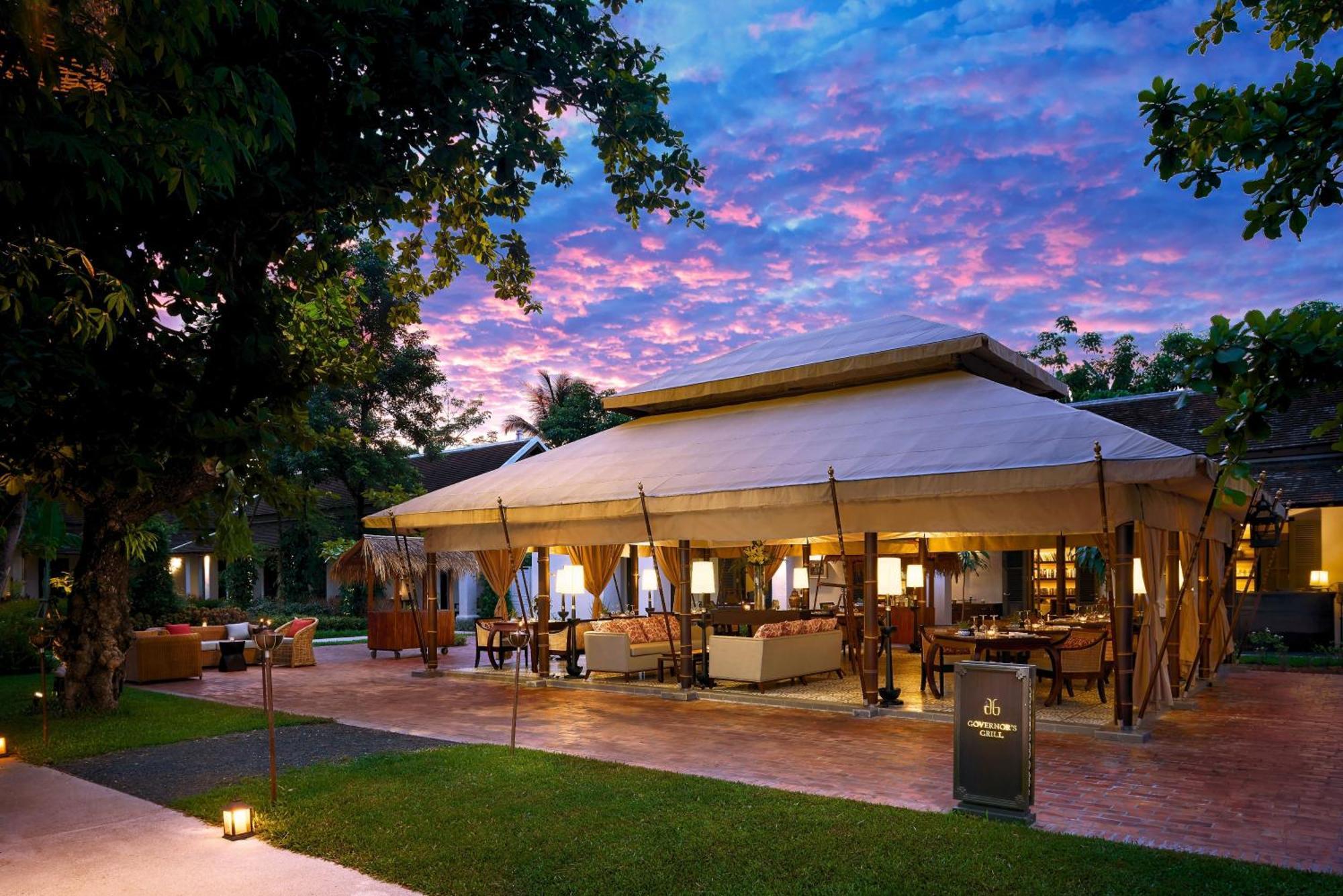Sofitel Luang Prabang Hotel Exterior photo